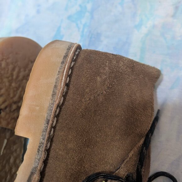 Jim Green Vellie Chukka Boots - Brown Suede Leather - US 10.5 - Picture 5 of 12